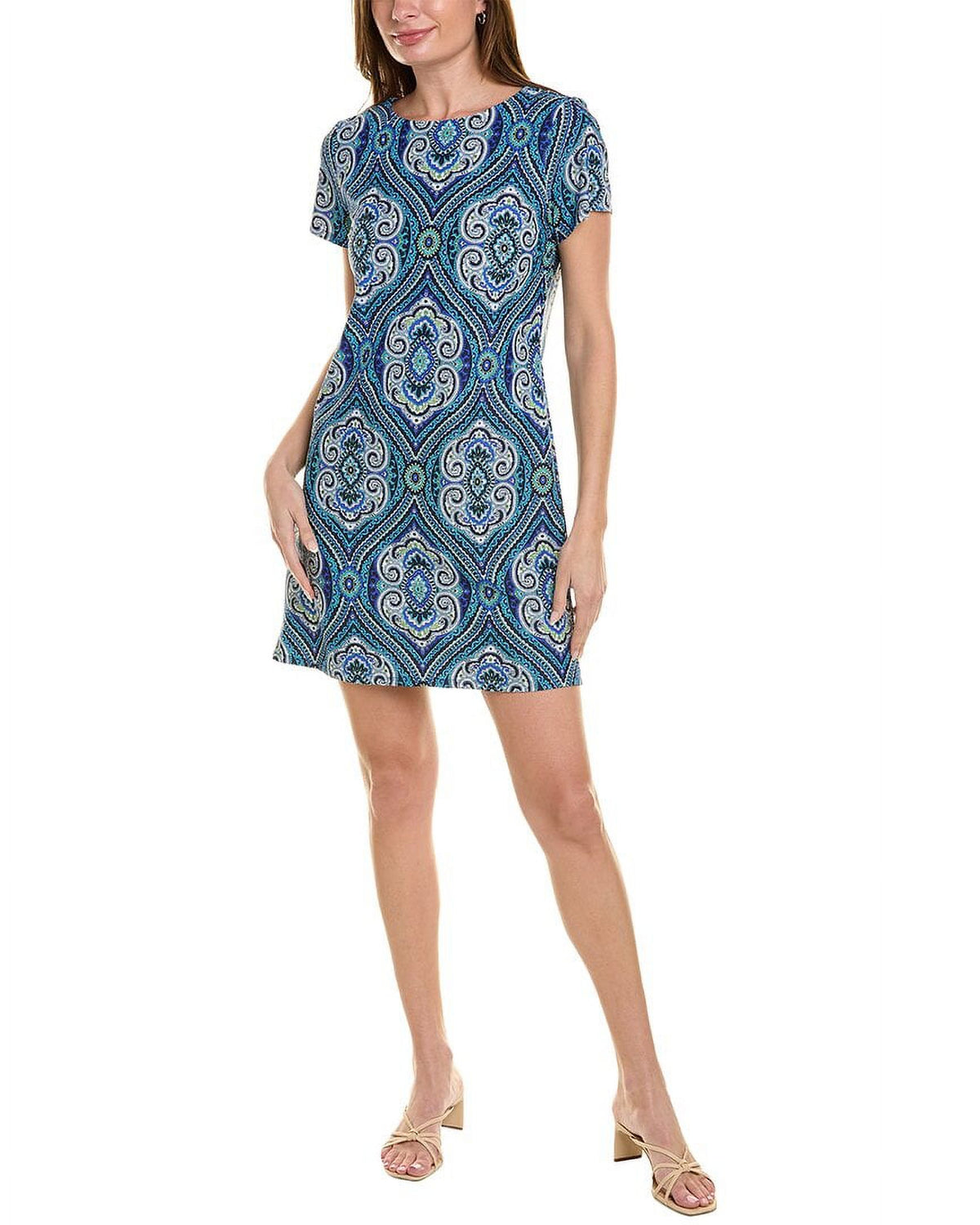 Navy Ella Dress G727