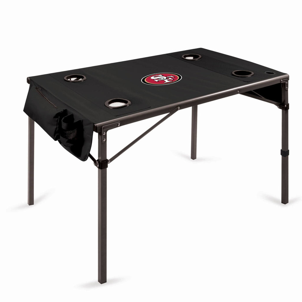 Black Portable Folding Travel Table E96409