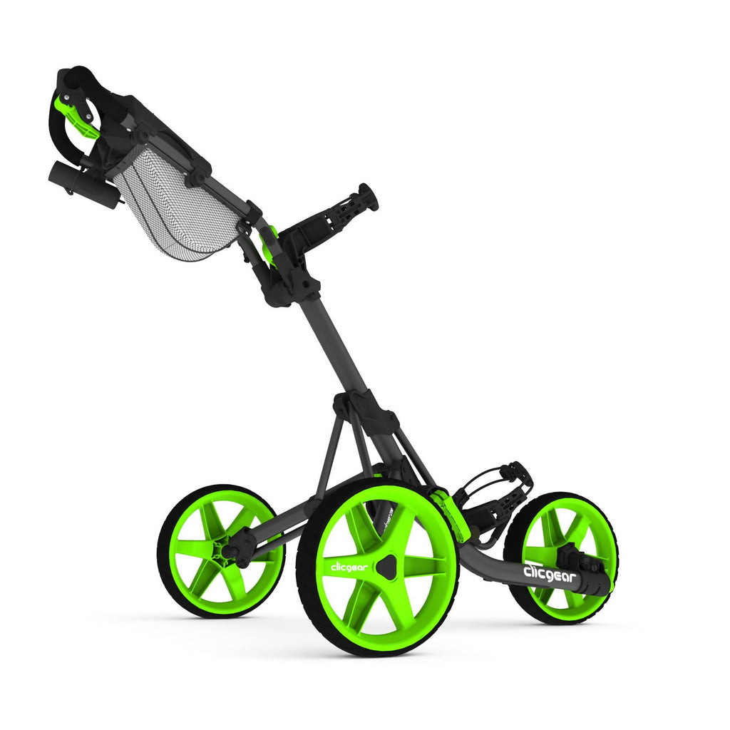 Charcoal-Lime Golf Push Cart F71091