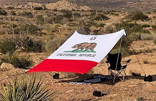 Portable Beach Tent Canopy Sun Shelter, 7 x 7ft A301
