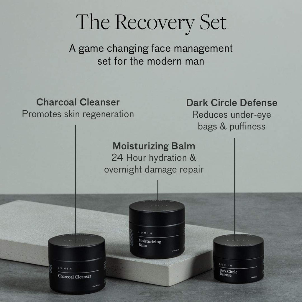 Dark Circle Repair Skin Care Kit with Charcoal Face Wash and Moisturizer H339746