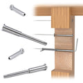 1/8 Invisible Cable Railing Kit with Turnbuckle Swage Threaded Stud and Stemball Combination Pack P46489