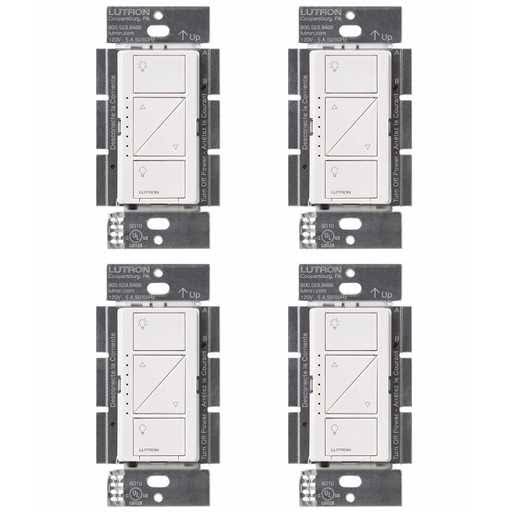 White 4-Pack Smart Dimmer Switch A72011