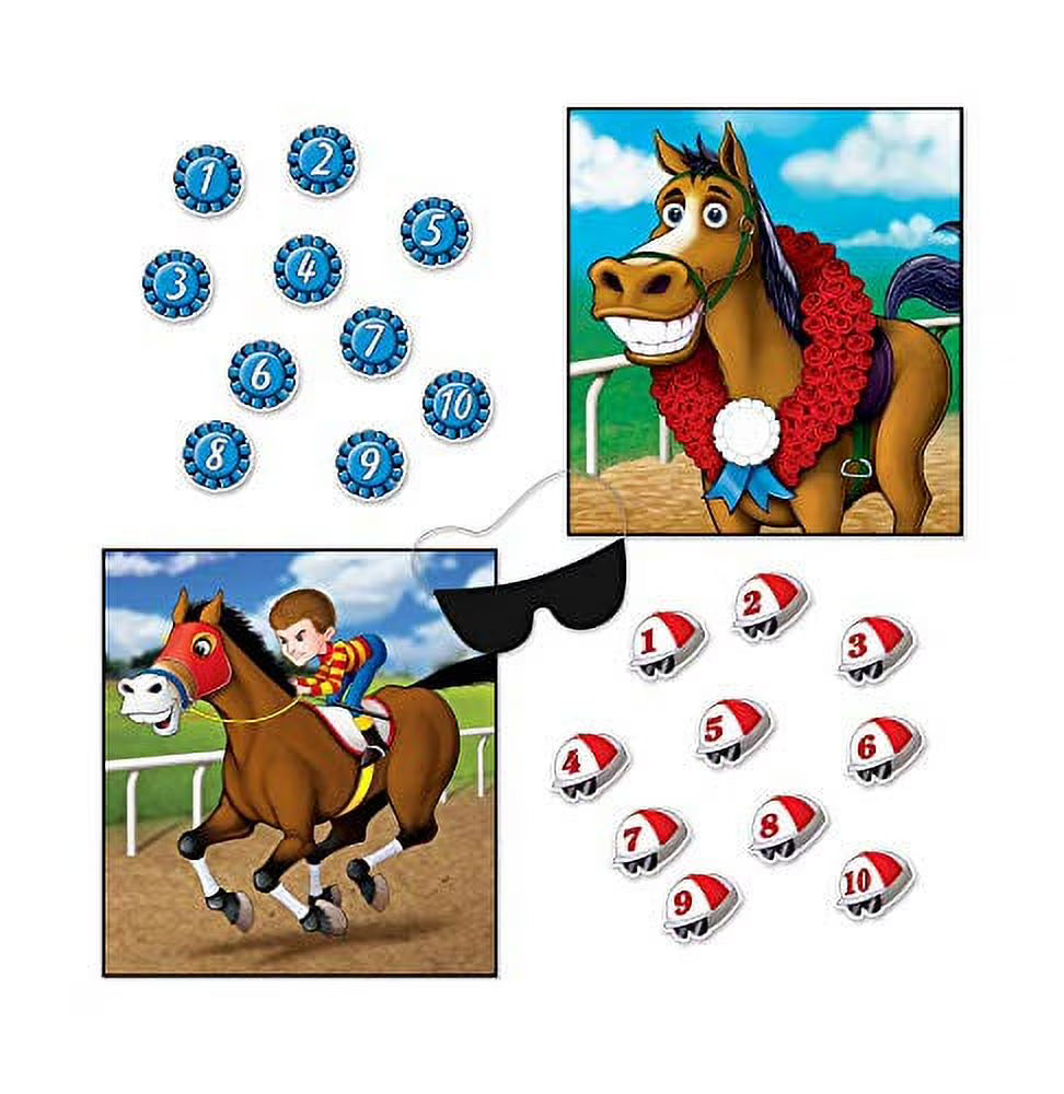 Pin The Tail on Jockey Party Games V599166