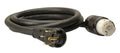 10-Foot 6/3 & 8/1 SEOW Temporary Power Cord, 50-Amp 125/250-Volt V58078