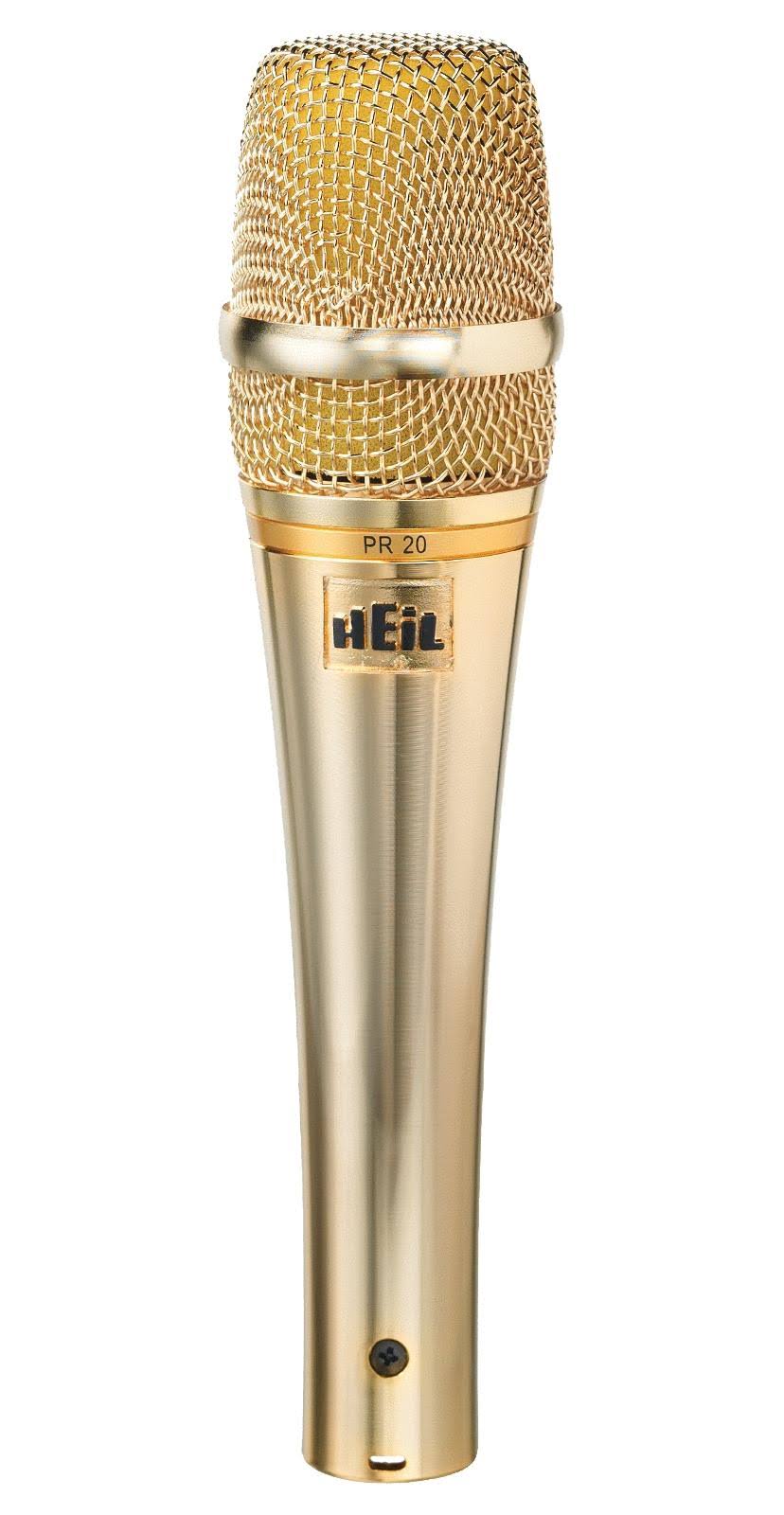 Gold Vocal Microphone B583
