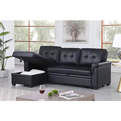 Black Sofabed K29710