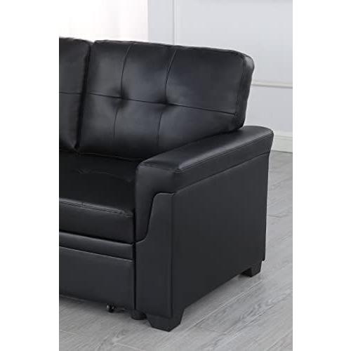 Black Sofabed K29710