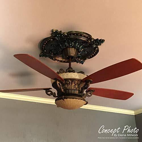 13 1/8x22OD x 8x22ID x 5/8x22P Ceiling Medallion O590