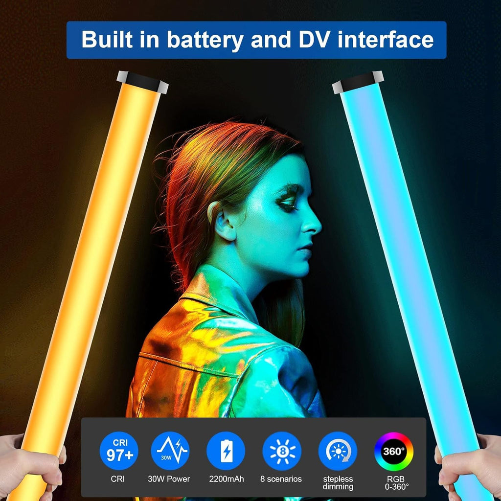 RGB Light Wand with Rechargeable Battery J46951