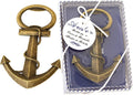30Pcs Nautical Anchor Bottle Openers with Individual Gift Package R927405