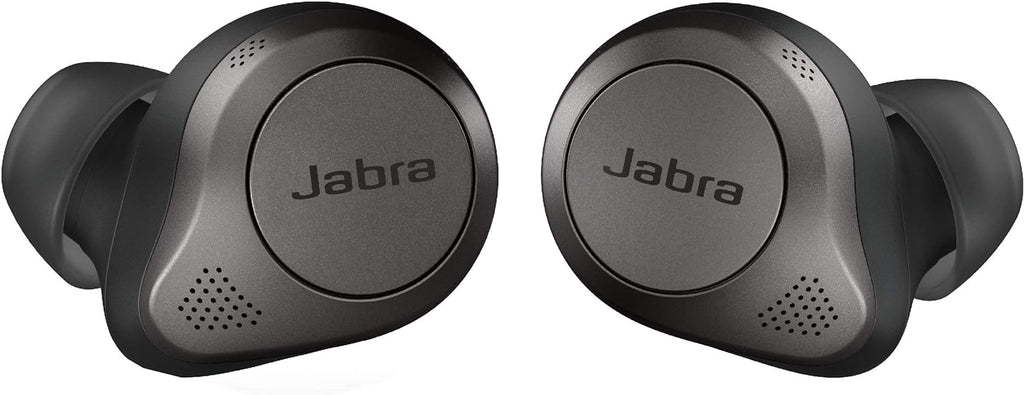 Titanium Black True Wireless Bluetooth Earbuds with Charging Case O5111