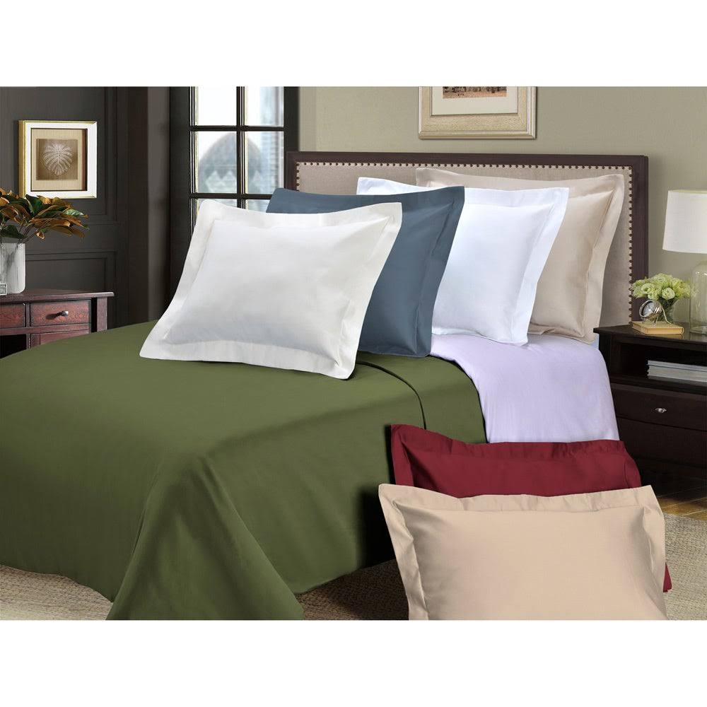 Lilac King Cotton Sateen Duvet Cover Set Q475066