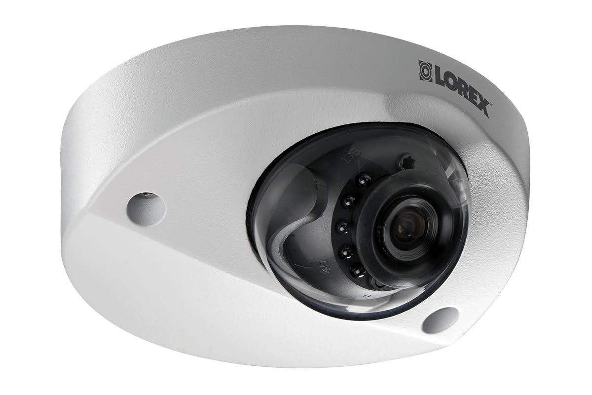 Surveillance Camera System with Audio Security Cameras Q73551
