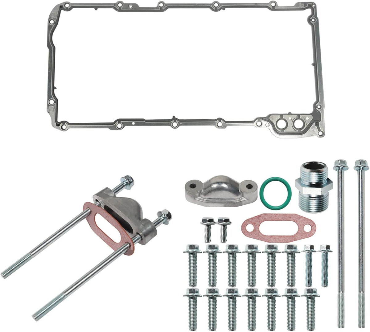 Aluminum Oil Pan Kit for GM Classic Car Engines V77174