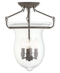 Bronze 4 Light Ceiling Mount U280312
