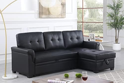 Black Sofabed K29710