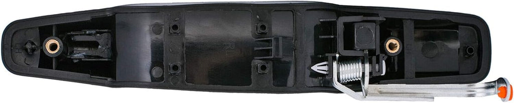 4pcs Black Exterior Door Handles W6795