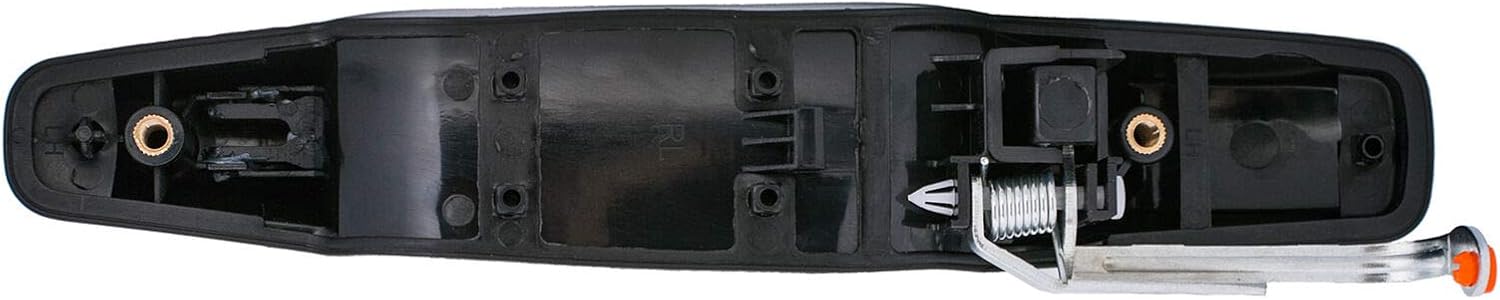 4pcs Black Exterior Door Handles W6795