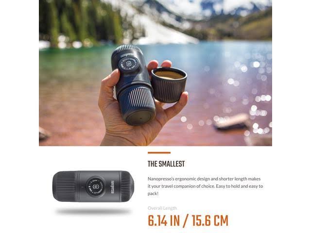 Portable Espresso Maker with NS Adapter Z715889