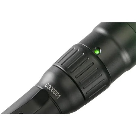 Black Tactical Flashlight 944 Lumens S14857