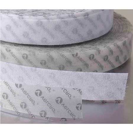 White Reclosable Adhesive Fastener N298020