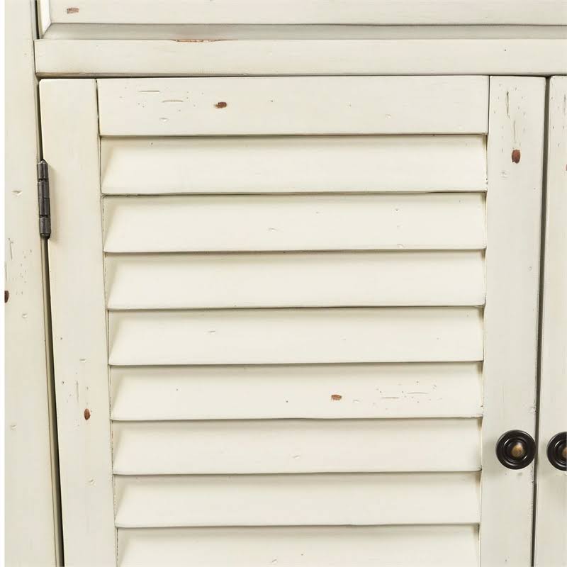White Accent Chest K8186