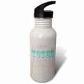 21 oz Sports Water Bottle B420