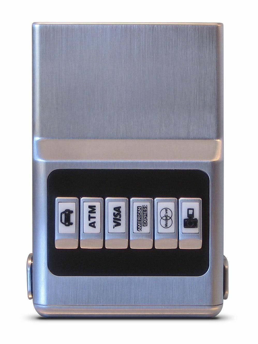 Credit Card Organizer Money Clip O4939