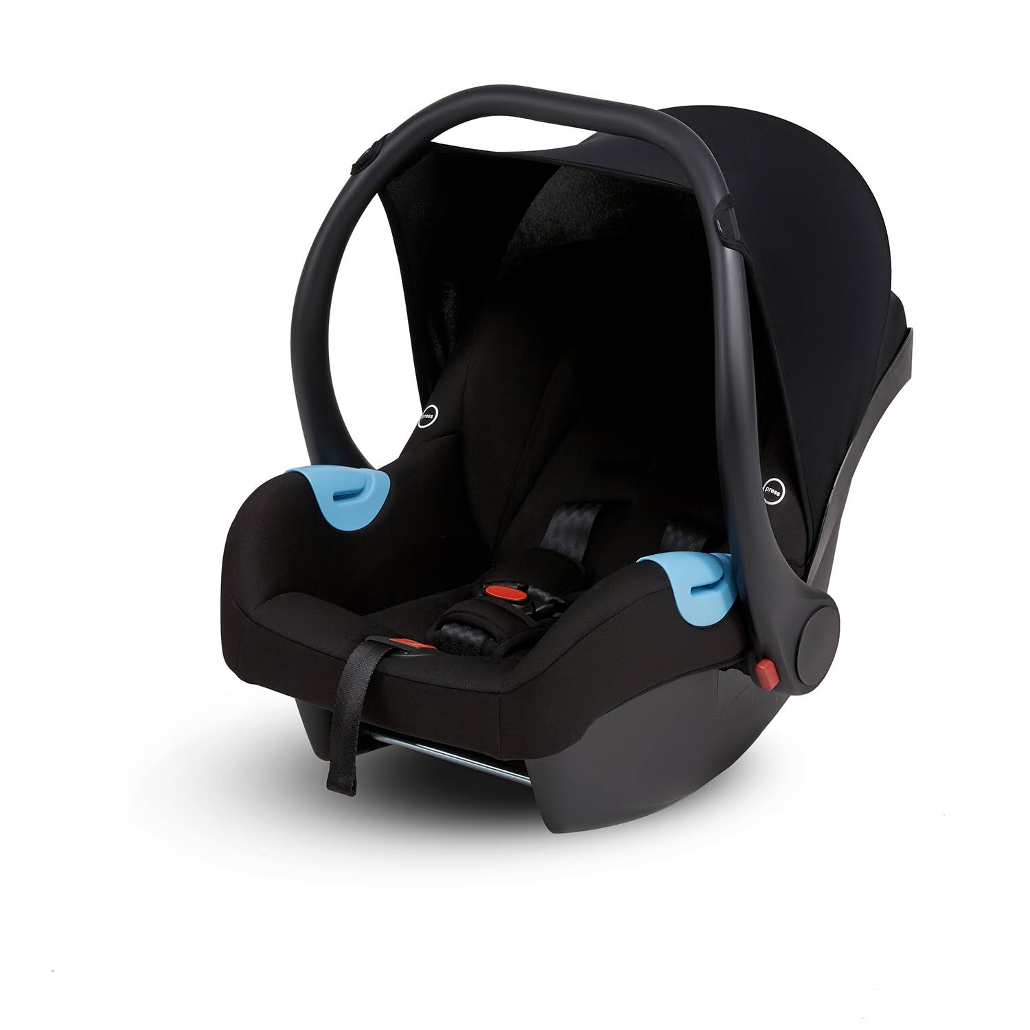 Black Car Seat I56945