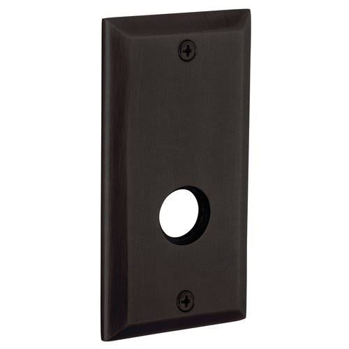 Lifetime Polished Nickel Square Passage Rosette B253