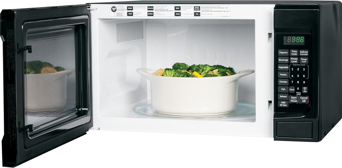 1.4 cu. ft Black Countertop Microwave H828303
