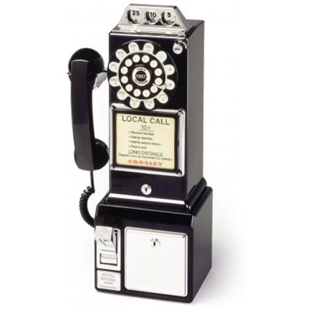 Black Pay Phone A9022