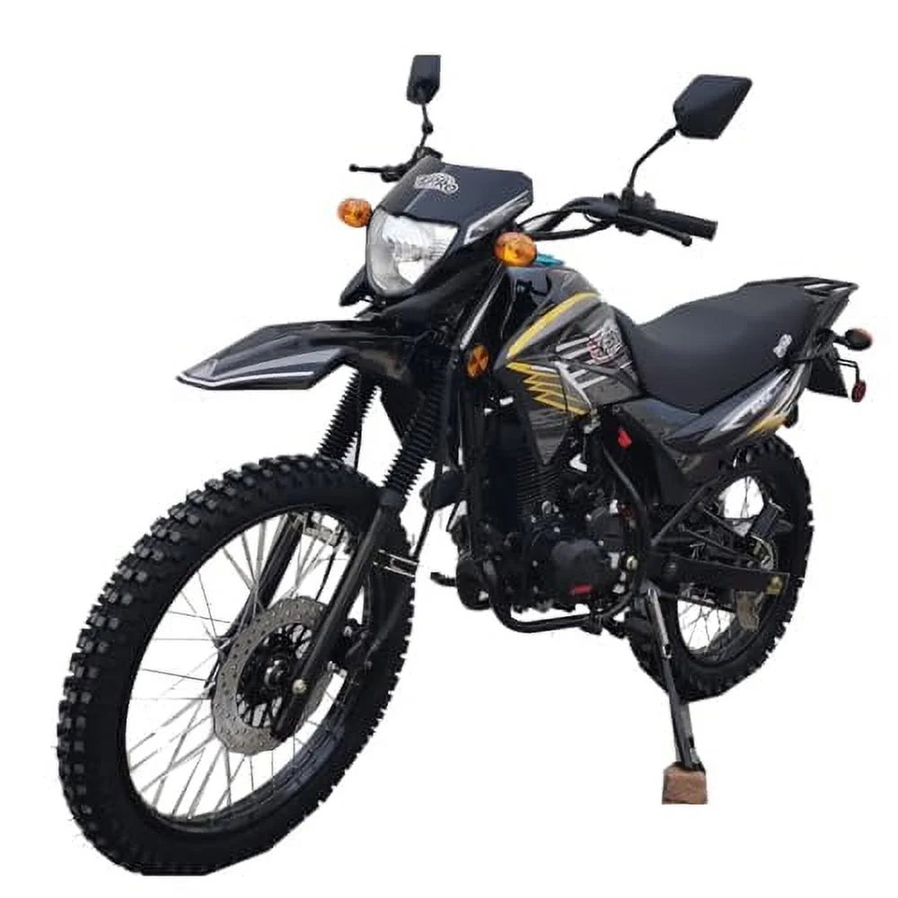 250cc Dirt Bike with 5-Speed Manual Transmission 21"/18" Wheels I6775