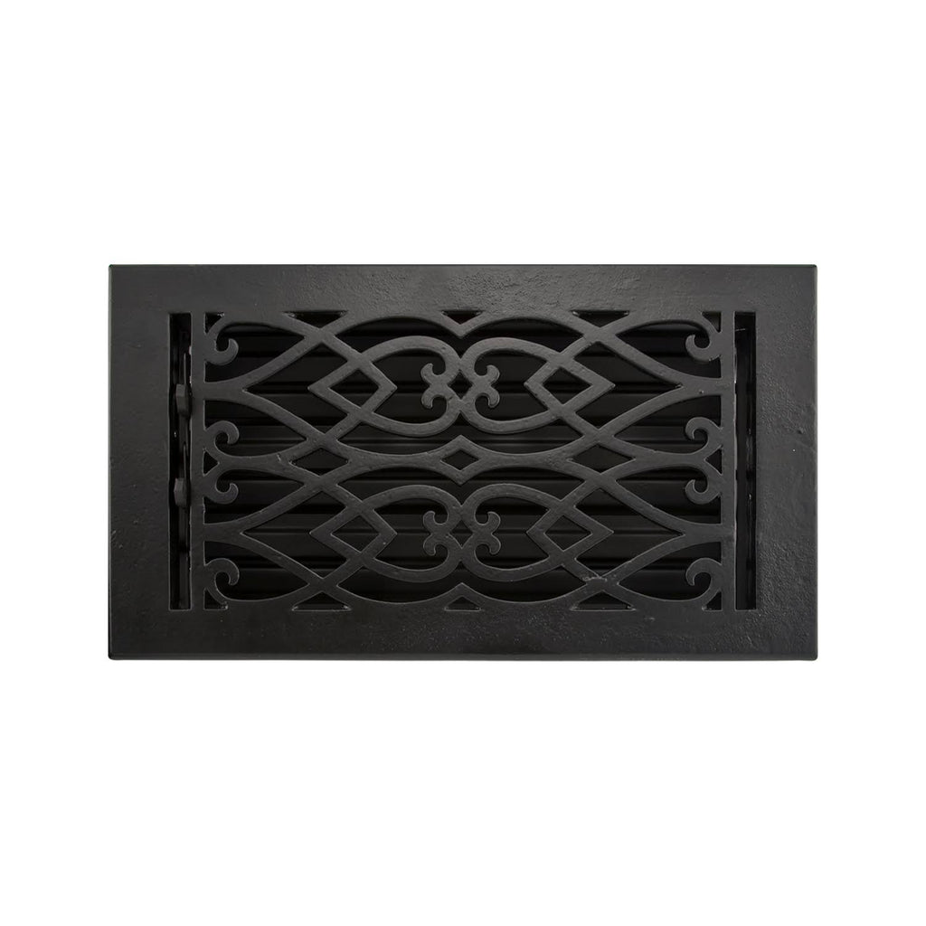 Cast Iron Wall Register G1893