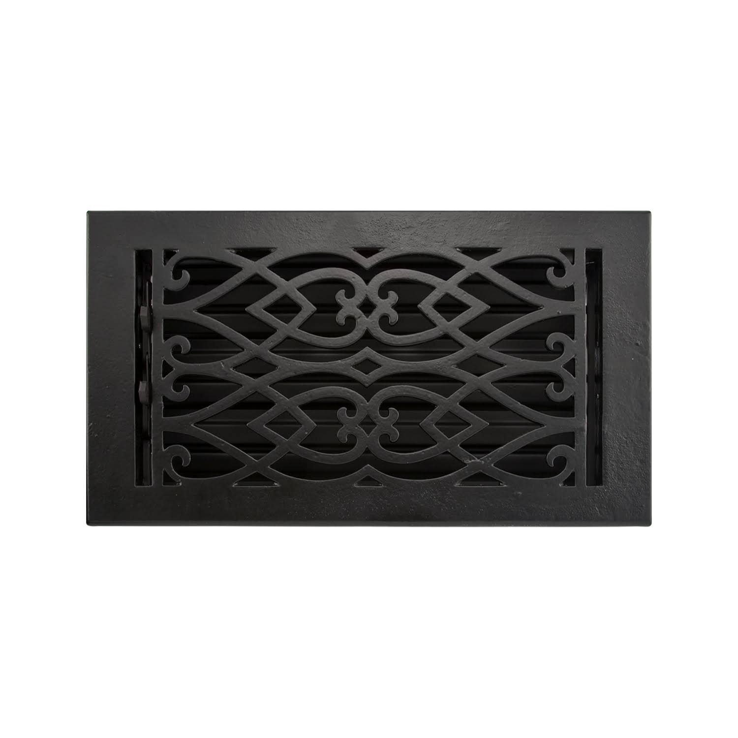 Cast Iron Wall Register G1893