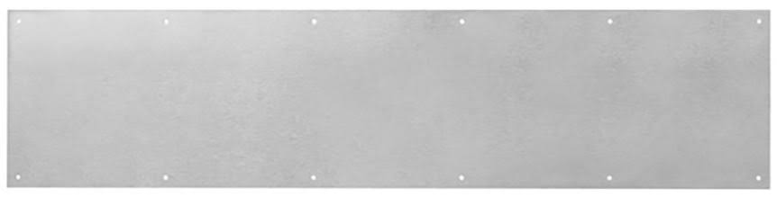 Metal Kick Plate Satin Stainless 28 x 40 G8909