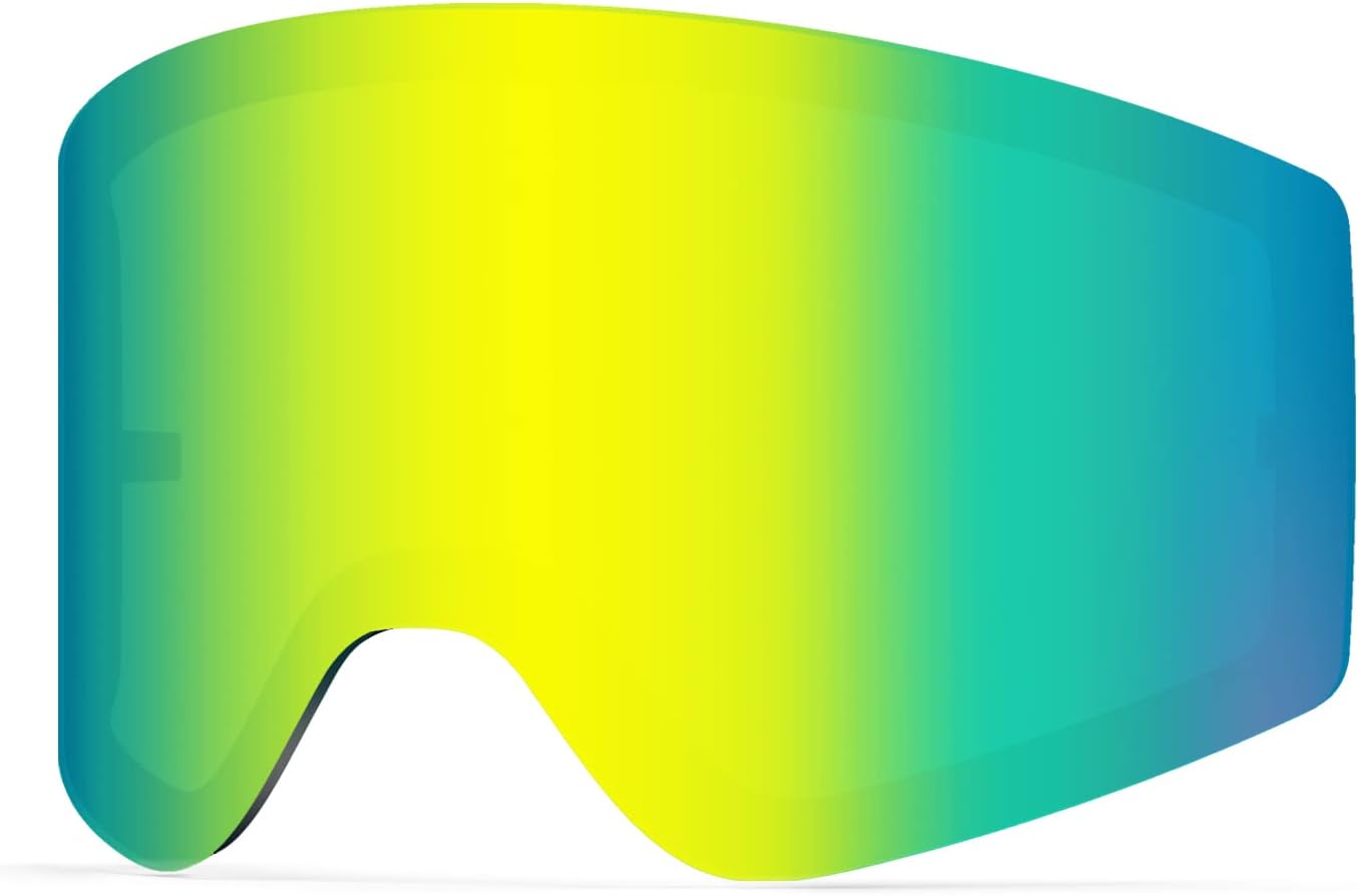 Cylindrical Snow Goggles with UV Protection and Anti-Fog G2127