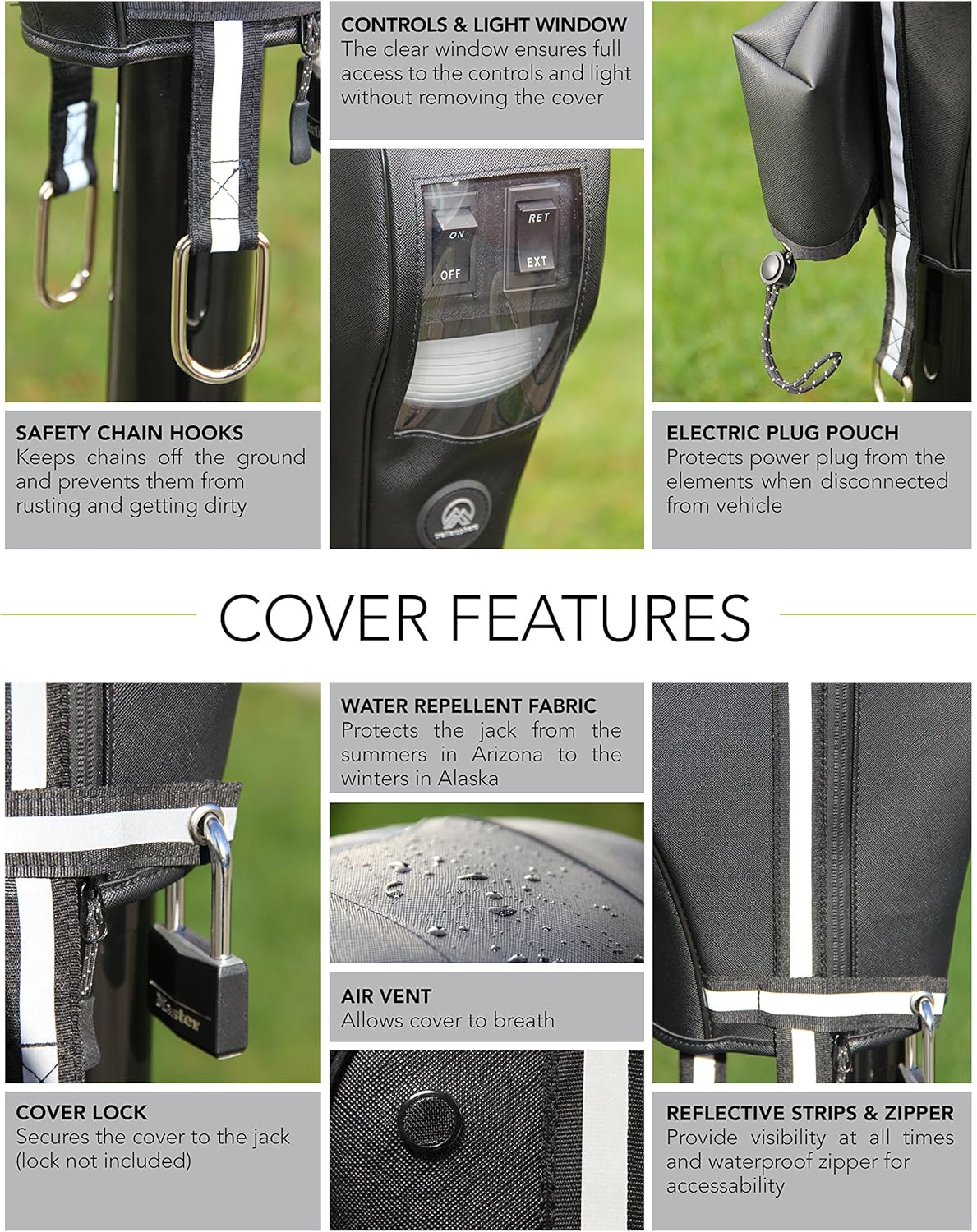 LCI Jack Cover Pack of 2 K7475