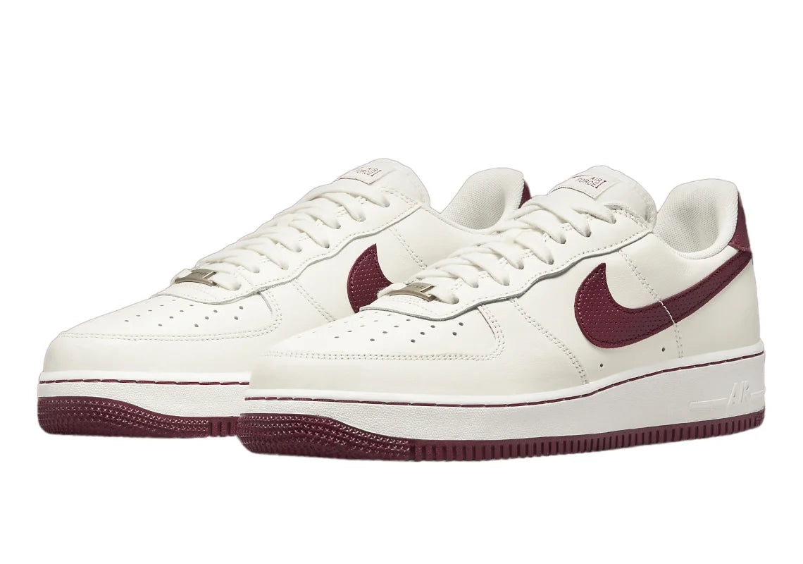 Sail Dark Beetroot Men's Nike Air Force 1 '07 Craft G8481