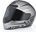 Matte Titanium Aero Helmet U6468
