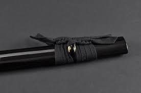 1045 Carbon Steel Japanese Samurai Wakizashi Sword with Wooden Scabbard Q9889