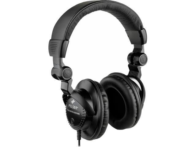 USB Audio Interface with Studio Headphones, Mic Stand, Headphone Holder, Pop Filter A802