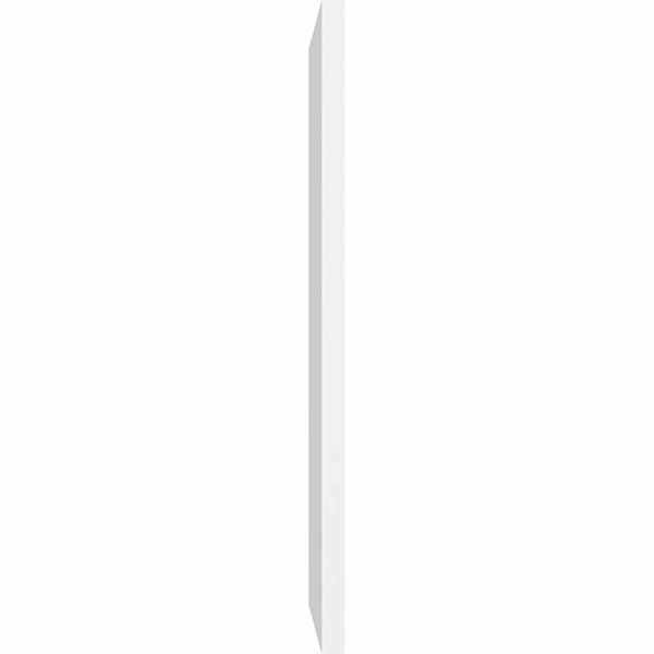 PVC Gable Vent M66056