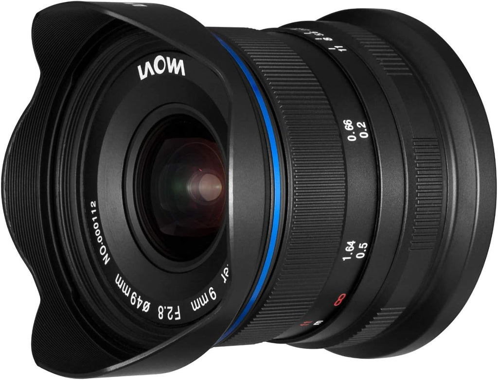 Black Ultra Wide Angle Lens C8748