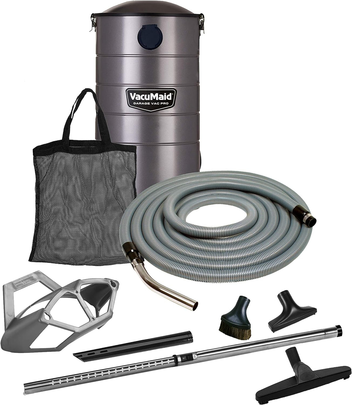 Wall Mounted Garage and Car Vacuum with 50 ft. Hose and Tools U28081