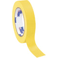 1x22 x 60 yds Yellow Masking Tape, 12/Case L396170