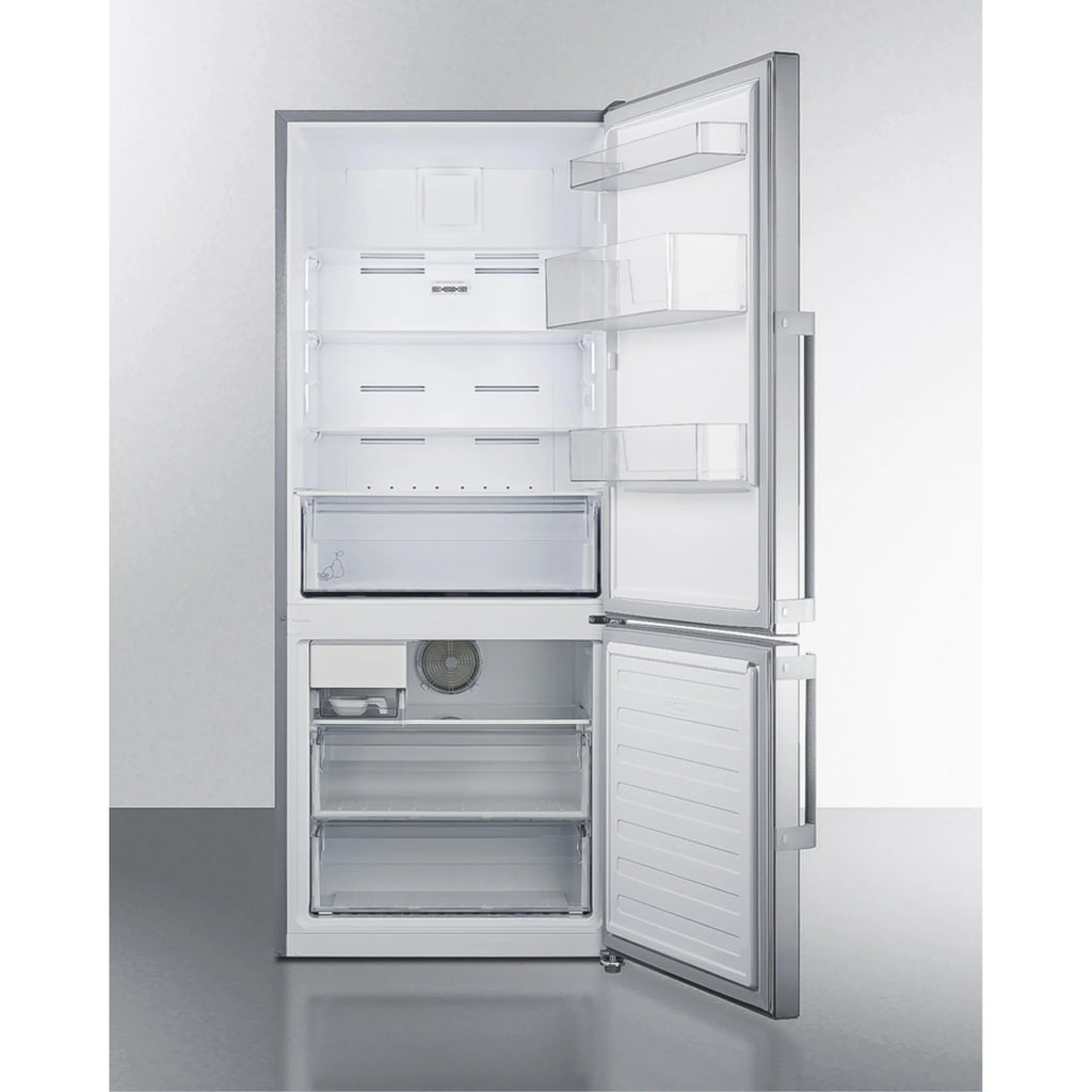 28 in. Wide Bottom Freezer Refrigerator D121609