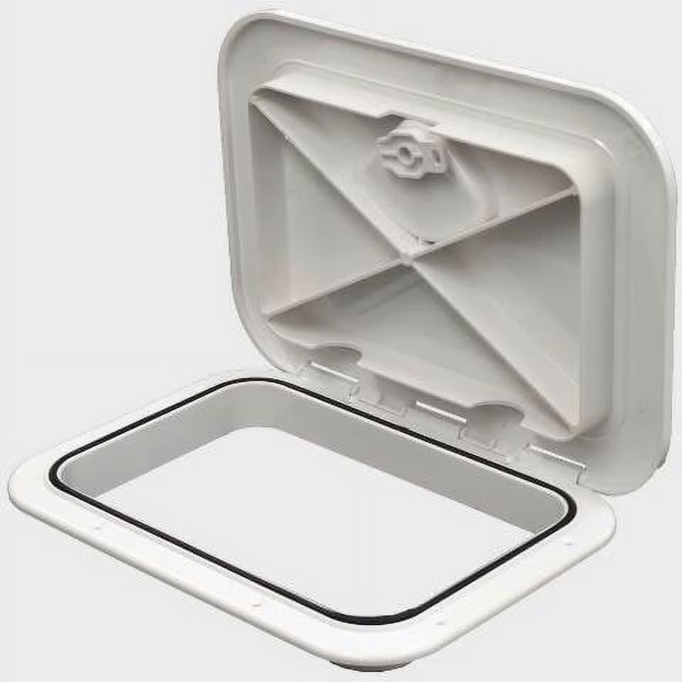 14.75 x 10.6 Inch White ABS Boat Access Hatch K159