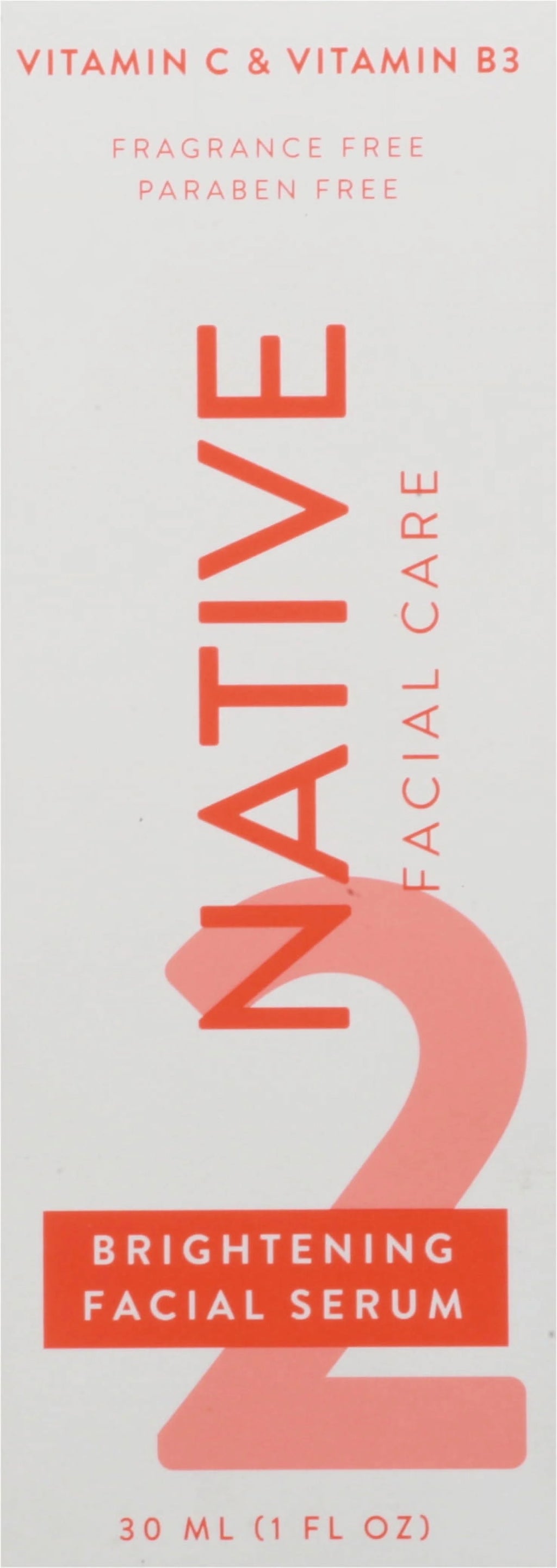 Fragrance Free Brightening Facial Serum with Vitamin C, 1 oz G21717